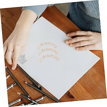 Amazon.co.jp: EXQUIMEUBLE 100個 木製の数字チップ 数字の木製